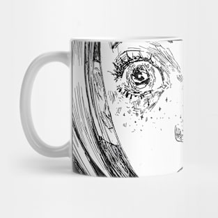 Anime girl2 Mug